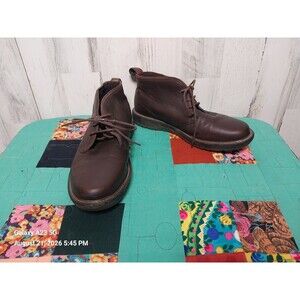 Abeo Boyd Chukka Boots Size 11M Brown Leather